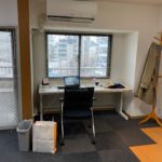 オフィス家具の回収（渋谷区）作業前の写真２