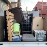 軽トラック一杯パックにて不用品を回収（川崎区）川崎市の写真１
