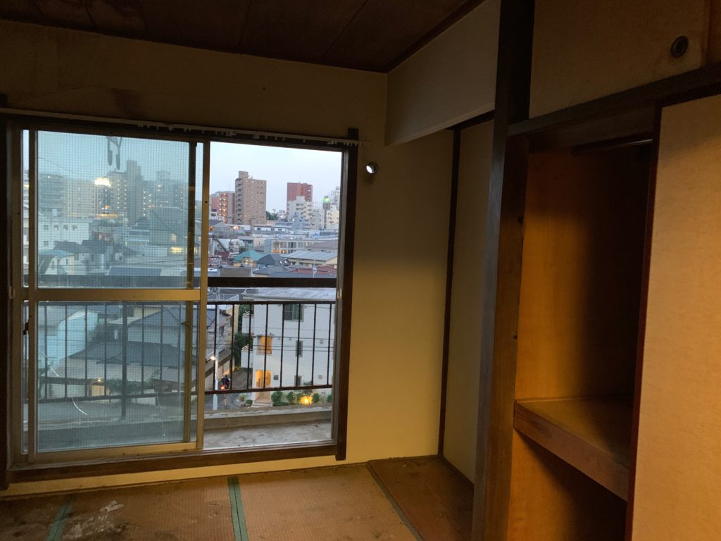 マンション一室の残置物撤去（生前整理）後の写真２（渋谷区）