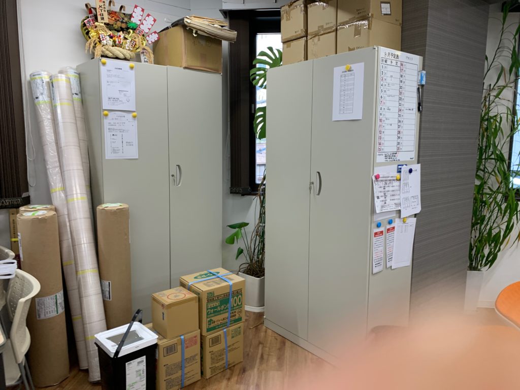 祐天寺にてリモート化によるオフィス移転のためオフィス家具、備品などを回収致しました。（目黒区）の写真６