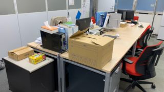 不動産業者様からのご依頼でオフィスの残置物を撤去、処分しました。（豊島区）の写真３