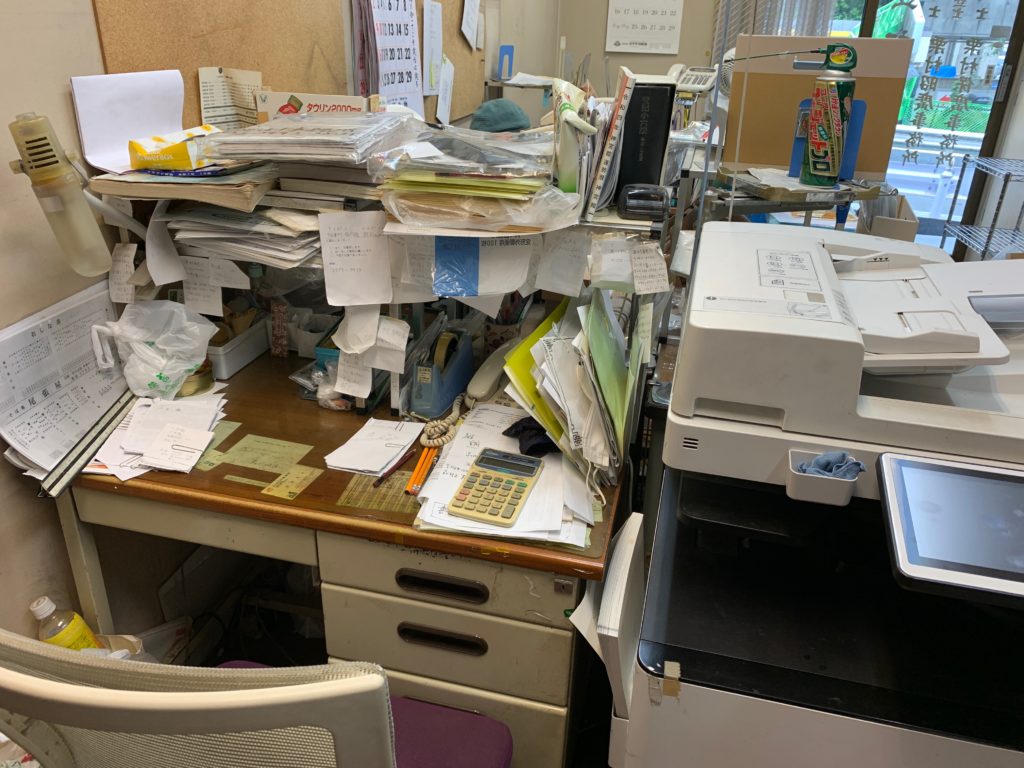 司法書士事務所の閉業のためオフィスの不用品を回収致しました。（杉並区）の写真５