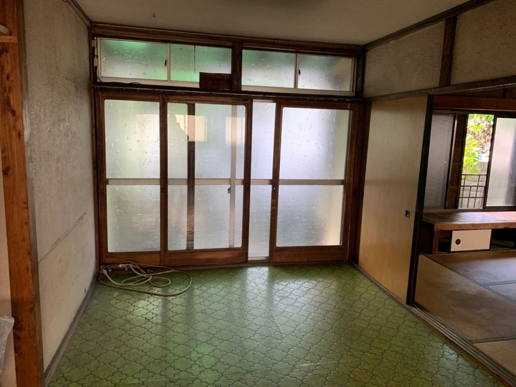 提携の不動産業者様からのご依頼で一軒家の残置物撤去を行いました。（渋谷区）の写真１０