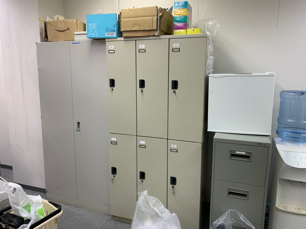 オフィスの閉鎖のための不用品の撤去、回収致しました。（千代田区）の写真３