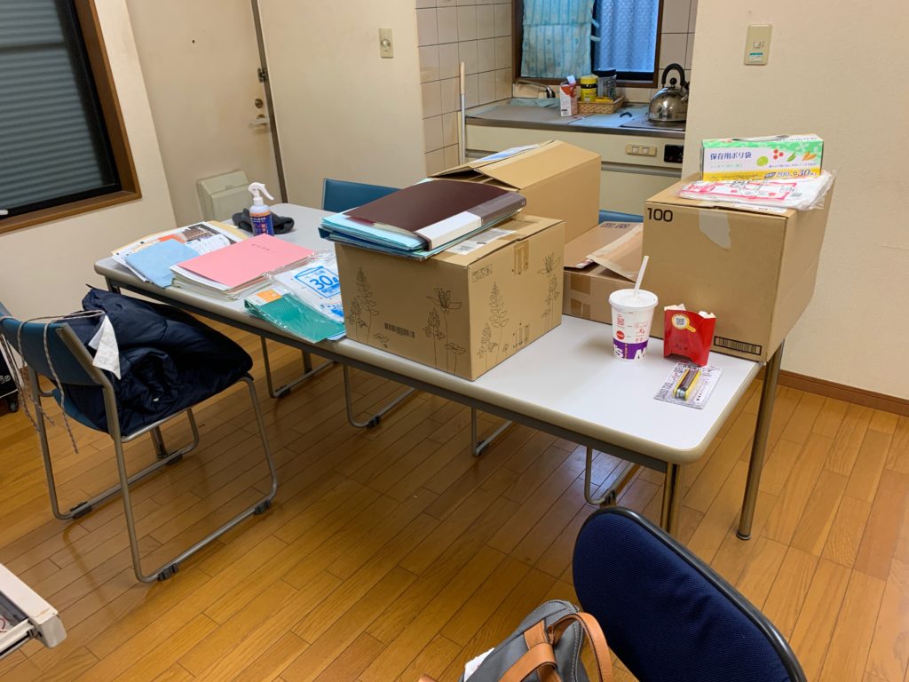 東京支店の撤退のためオフィスの残置物（事務用品など）を処分いたしました。（荒川区）の写真１