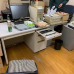東京支店の撤退のためオフィスの残置物（事務用品など）を処分いたしました。（荒川区）の写真２