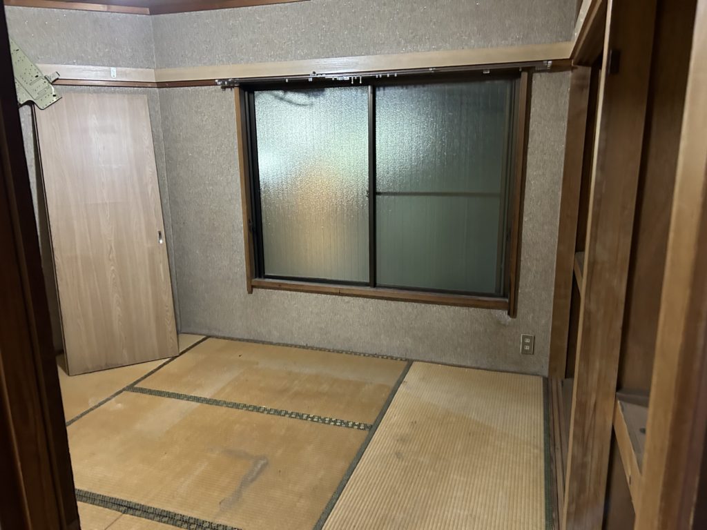 不動産業者様からのご依頼で一戸建てビルの残置物撤去、処分を行いました。（品川区）作業後の写真５