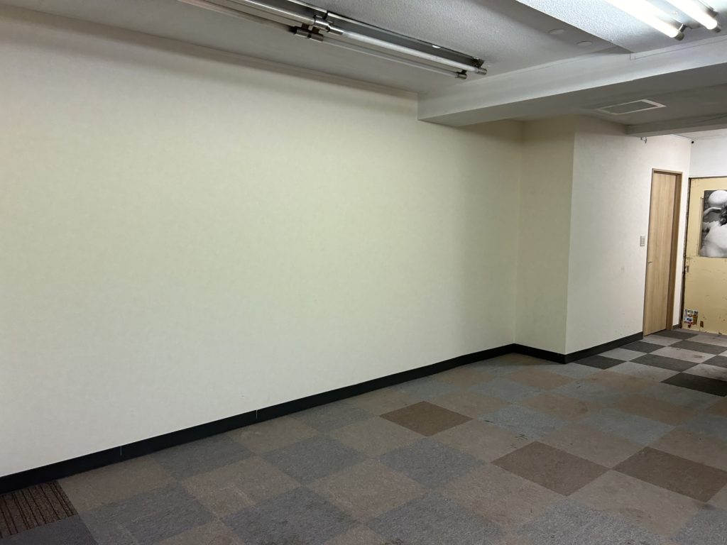 不動産業者様からのご依頼で一戸建てビルの残置物撤去、処分を行いました。（品川区）作業後の写真１２