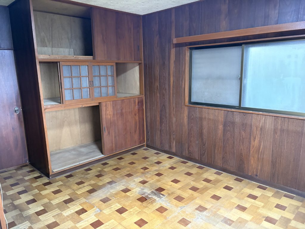 不動産業者様からのご依頼で空き家の一戸建て（4LDK）の残置物の撤去、片付けをしました。（墨田区）作業後の写真３