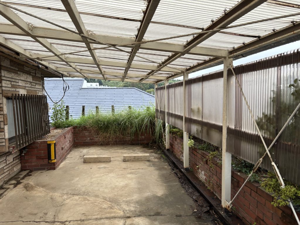 不動産業者様からのご依頼で空き家の一戸建て（4LDK）の残置物の撤去、片付けをしました。（墨田区）作業後の写真１