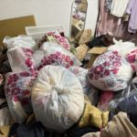 お引越しのためゴミ屋敷になっていた2Kアパートの不用品を回収、処分いたしました。　（大田区）の写真３