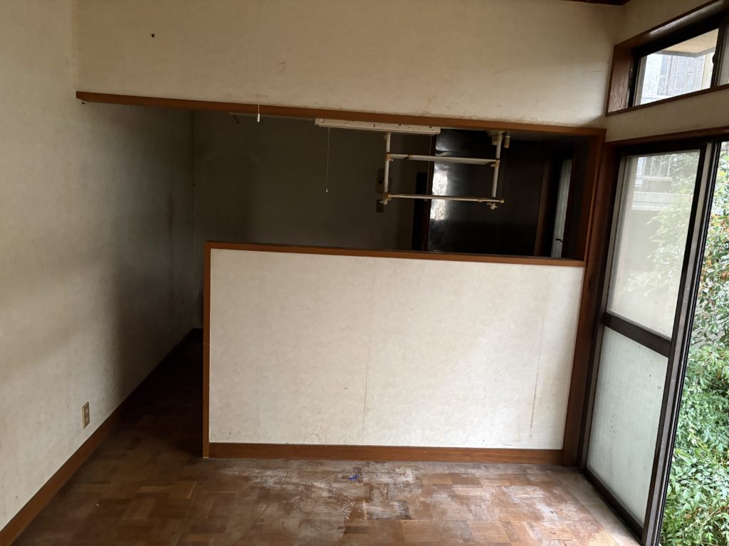 不動産業者様からのご依頼で一戸建て（空き家）の残地物撤去、処分を行いました。（練馬区）の写真５