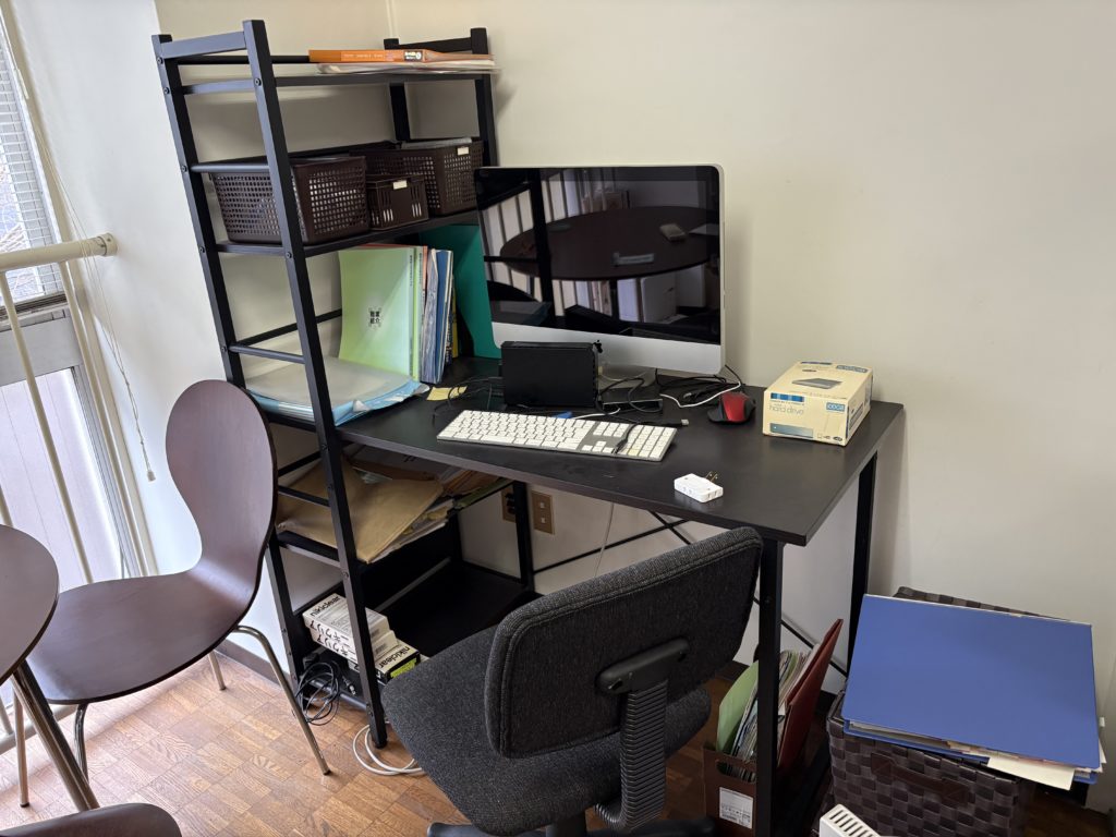 オフィスをリモート化による閉鎖のため不用品を回収、処分いたしました。（墨田区）の作業前の写真３